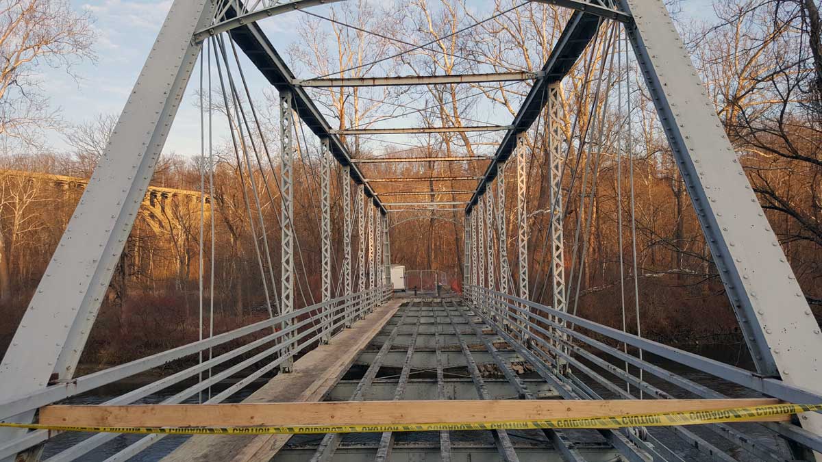 Station Road Bridge Gets a Makeover Cleveland Towpath