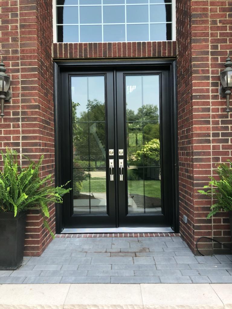 Steel Entry Door Benefits Low Maintenance