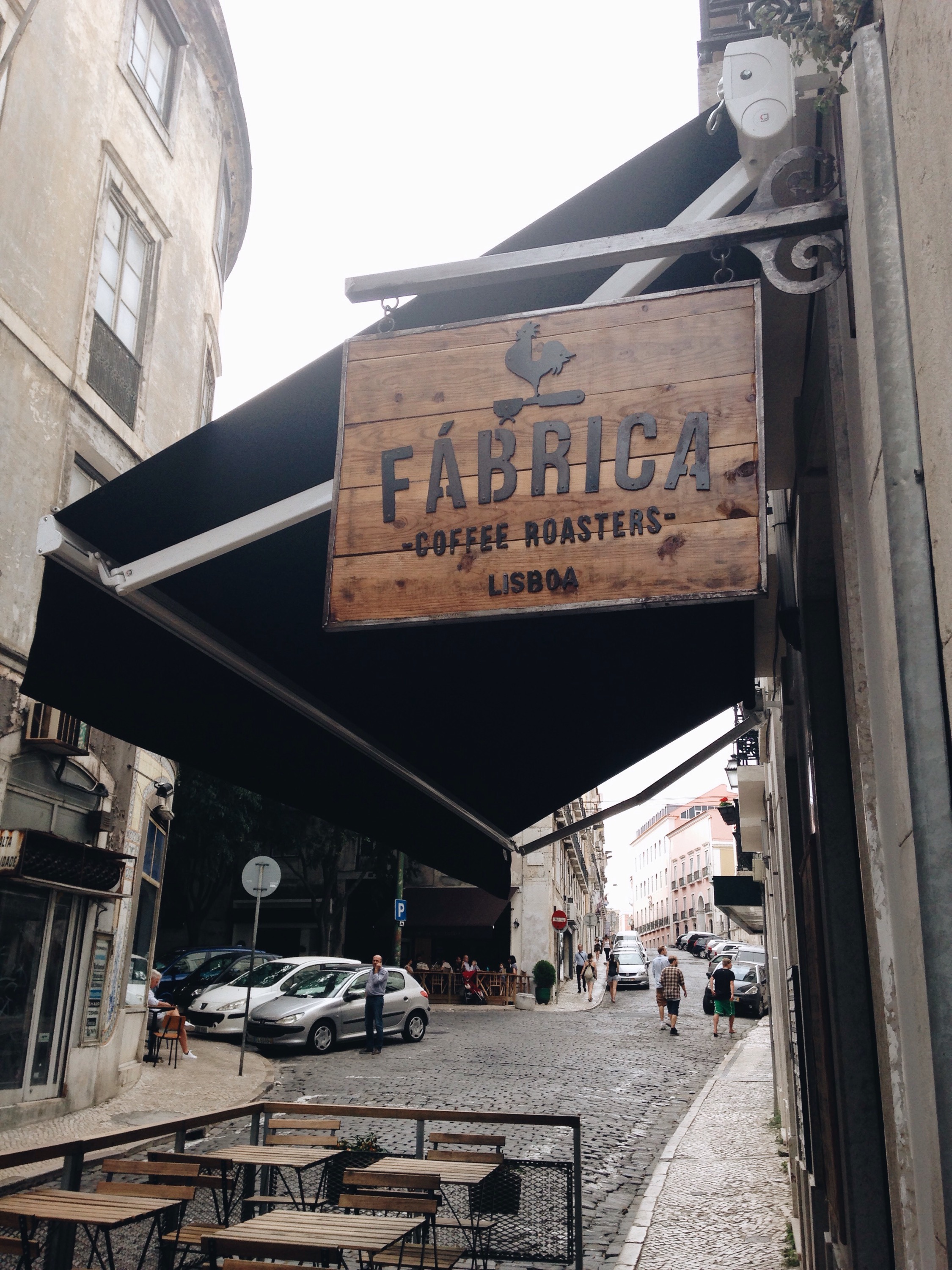 Iced coffee em Lisboa? Só na Fábrica, Coffee Roasters CLEVER