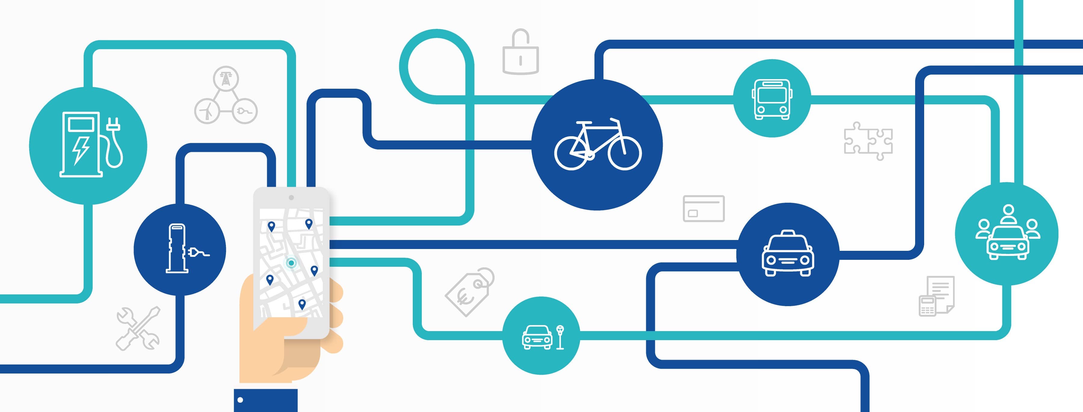 I vantaggi del Mobility as a Service (MaaS) CleverAdvice