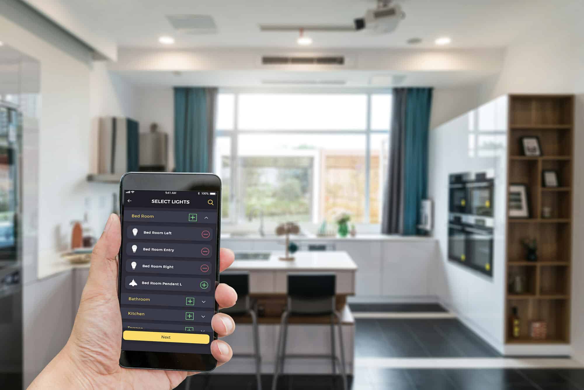 CrossPlatform Android/iOS App for Smart Home Automation » Cleverativity
