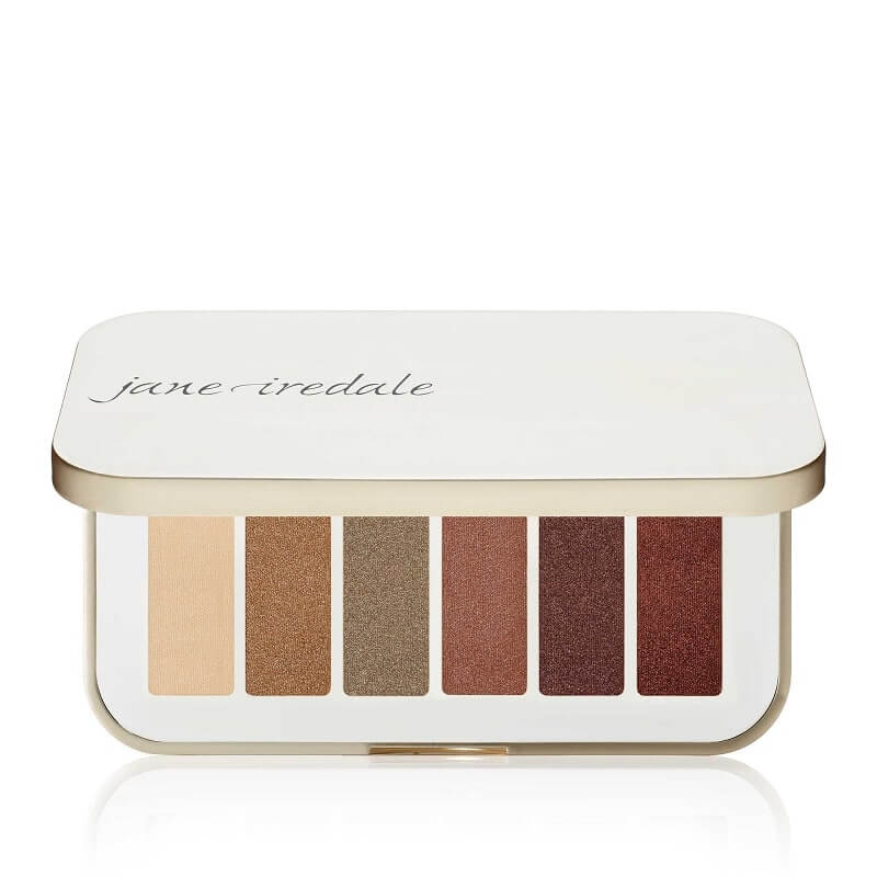Jane Iredale Eye Shadow Palette 6Well Naturally Glam [Tester] 0.7g