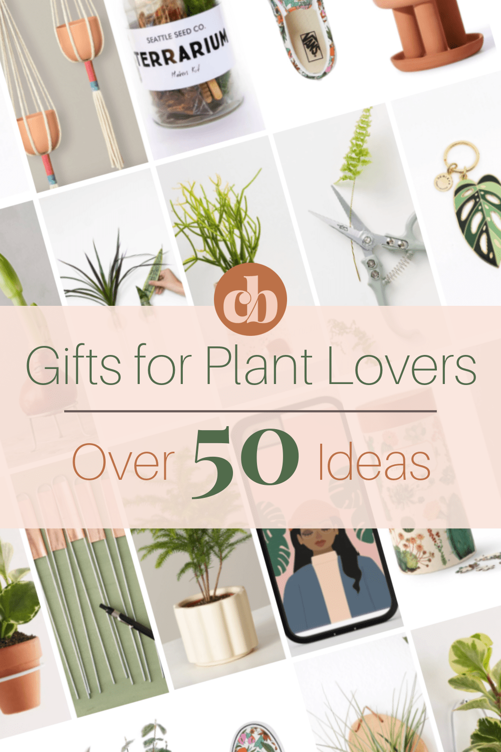 Over 50 Gift Ideas For Plant Lovers Clever Bloom