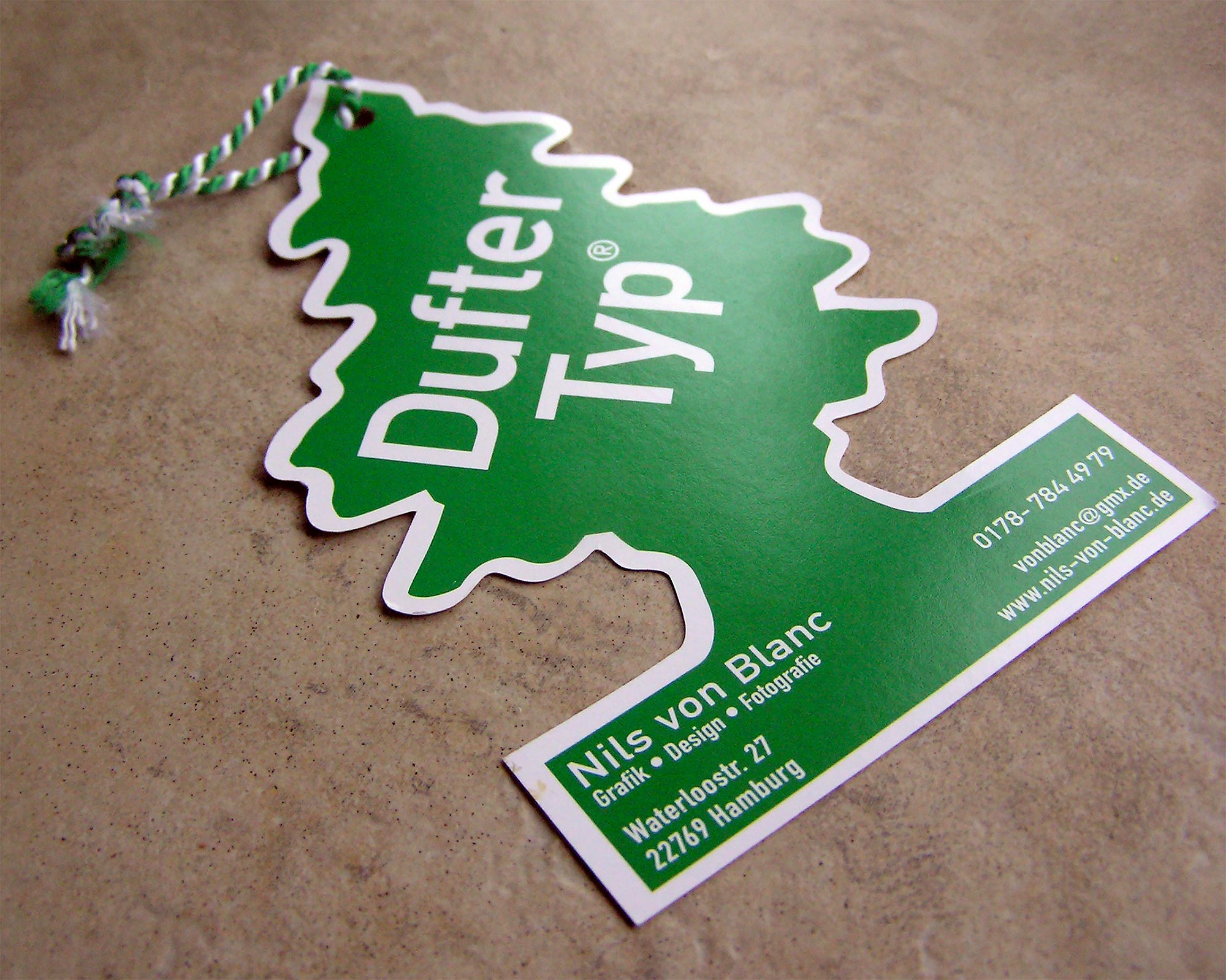 Green Tree Business Card