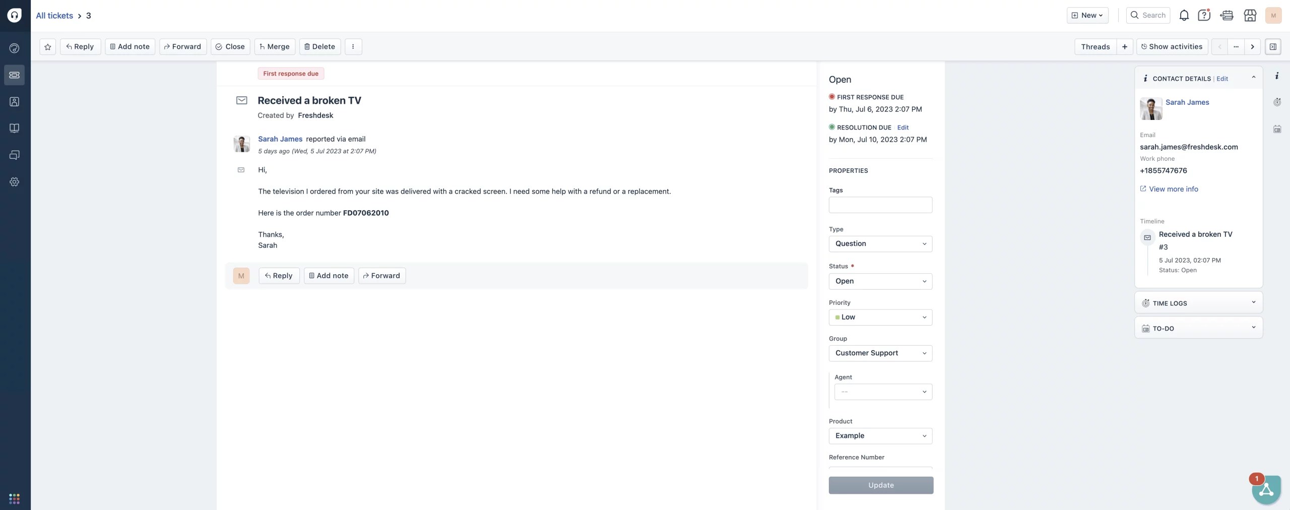 Freshdesk Customer Service Software Clever Choice
