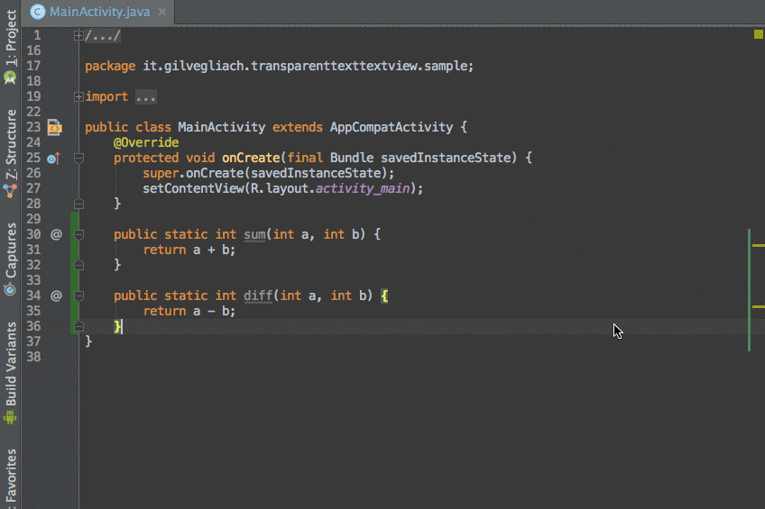 Pro Tip Android Studio shortcuts for unit tests