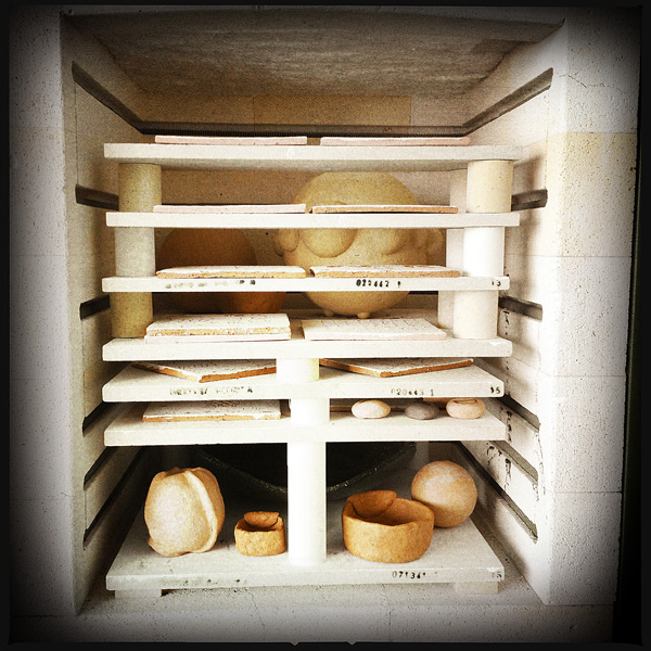 Cheap clay tools from the kitchen drawer