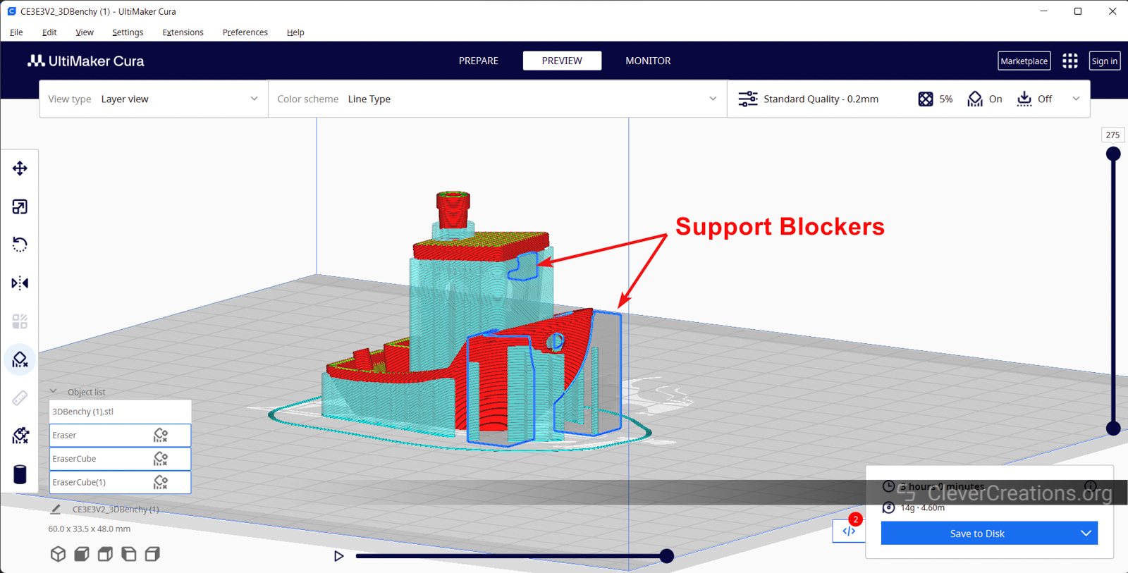 Cura Support Blocker: How to Block Supports in 6 Easy Steps | Clever