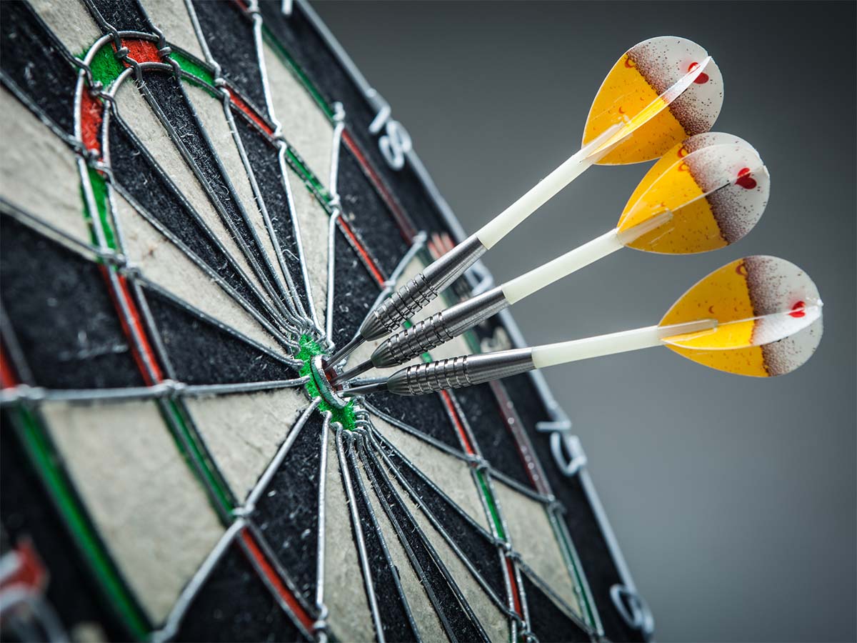 How to Play Dart Golf Clever Darts