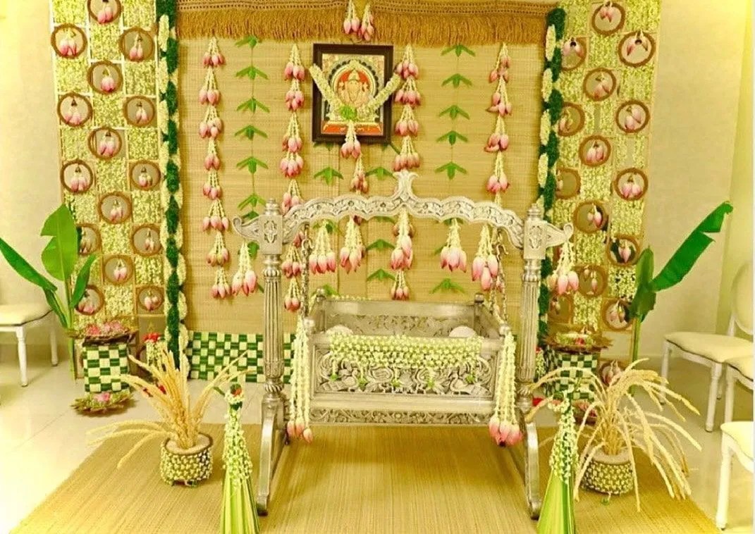 Cradle ceremony decorations near you Clever Decorations