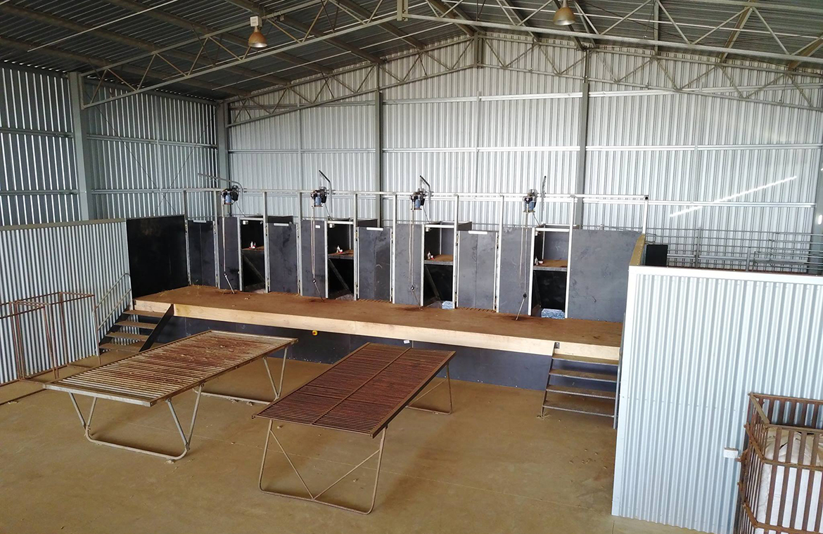 Shearing shed upgrades