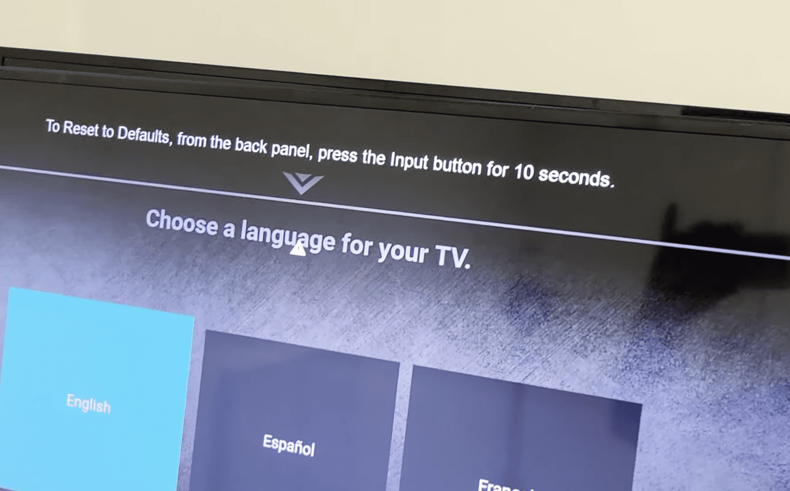How to Reset Vizio TV Without Remote (Find These Buttons...)