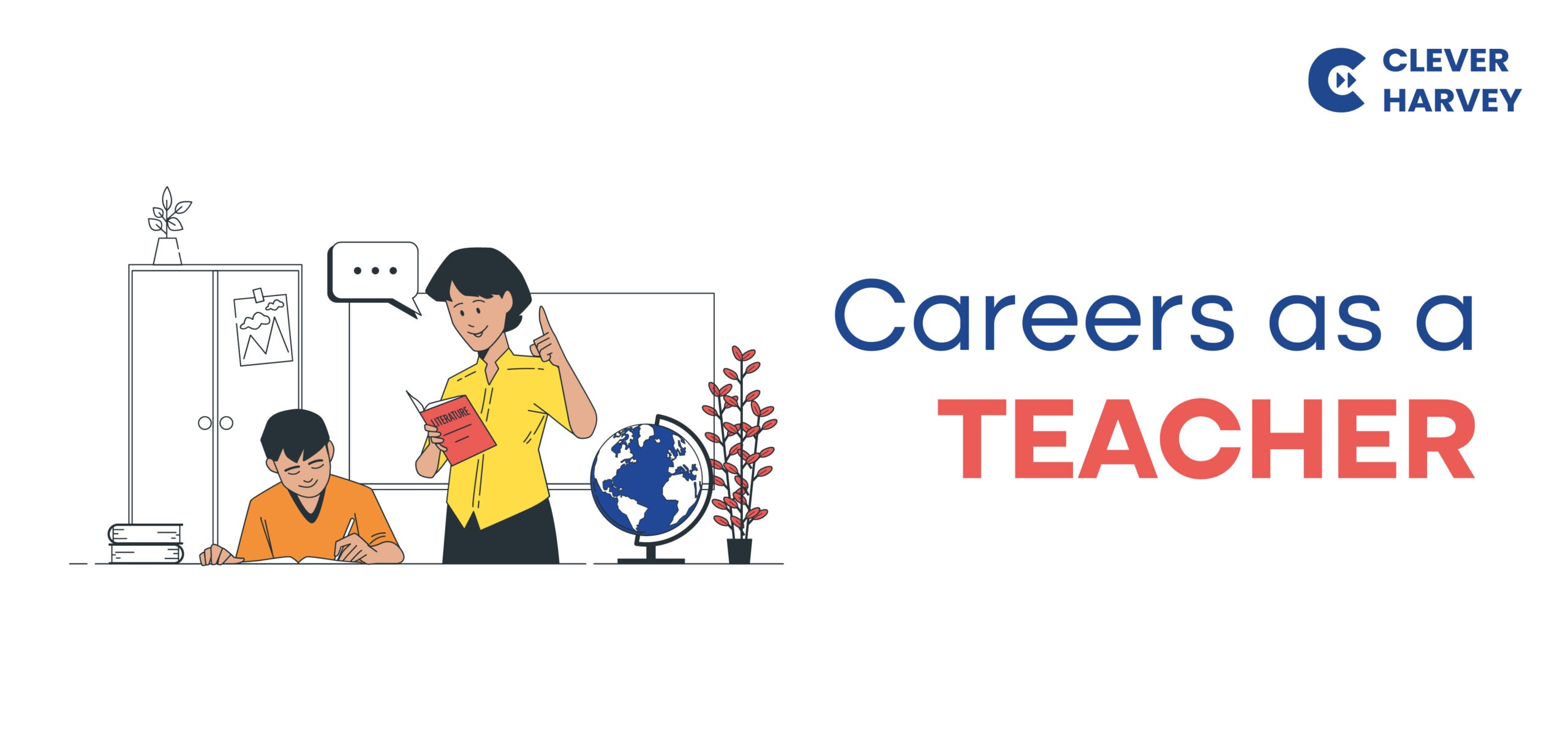 Career as a Teacher Clever Harvey