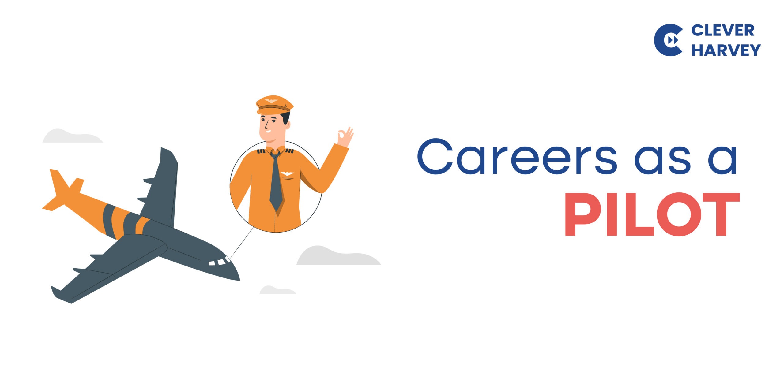 Career as a Pilot Clever Harvey