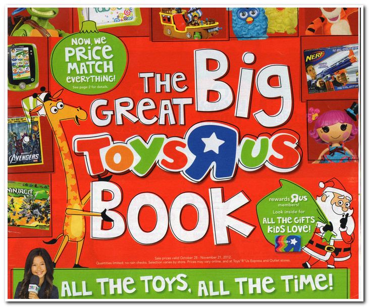 The Great Big ToysRUs Book 2012 Is Out!! Clever Housewife