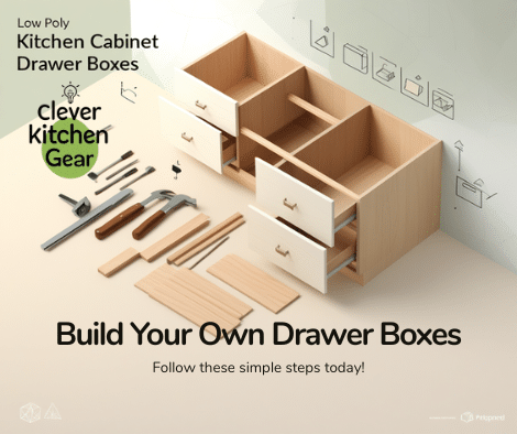 How to Build Kitchen Cabinet Drawer Boxes: Easy Step-by-Step Guide