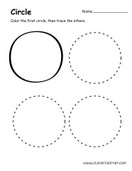 Free Printable Circle Worksheets For Preschoolers At Candance Richer Blog