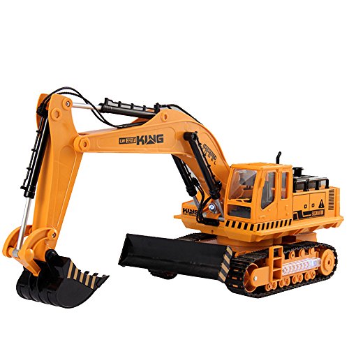 Top 10 Best Remote Control Construction Toys & Heavy Equipment