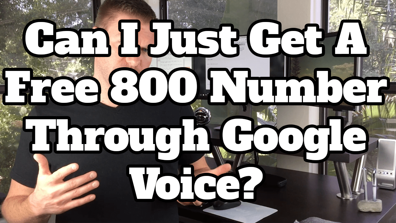 How To Get A Google Voice Phone Number