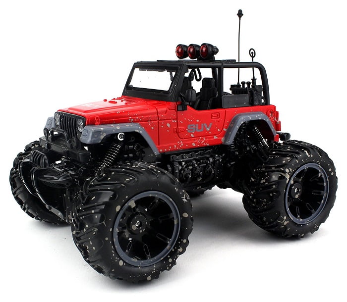 The Top 10 Best Cheap RC Trucks for the Money in 2017 (for hours of