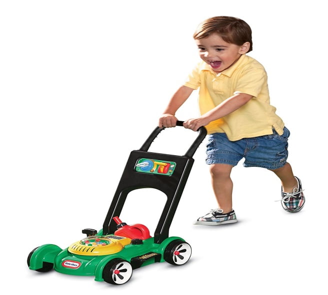 Top 10 Best Toy Lawn Mowers For Kids