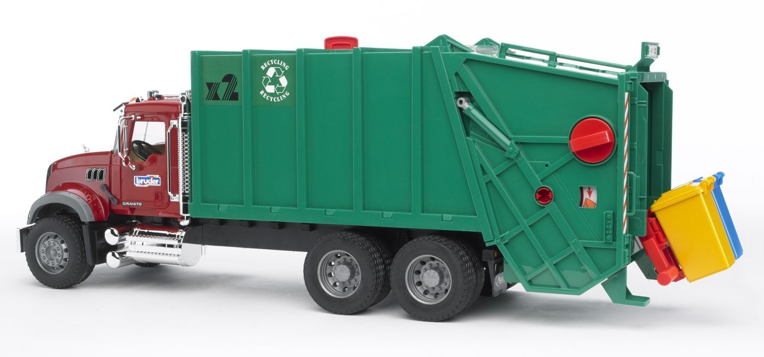 The Top 15 Coolest Garbage Truck Toys For Sale In 2017 (and which is