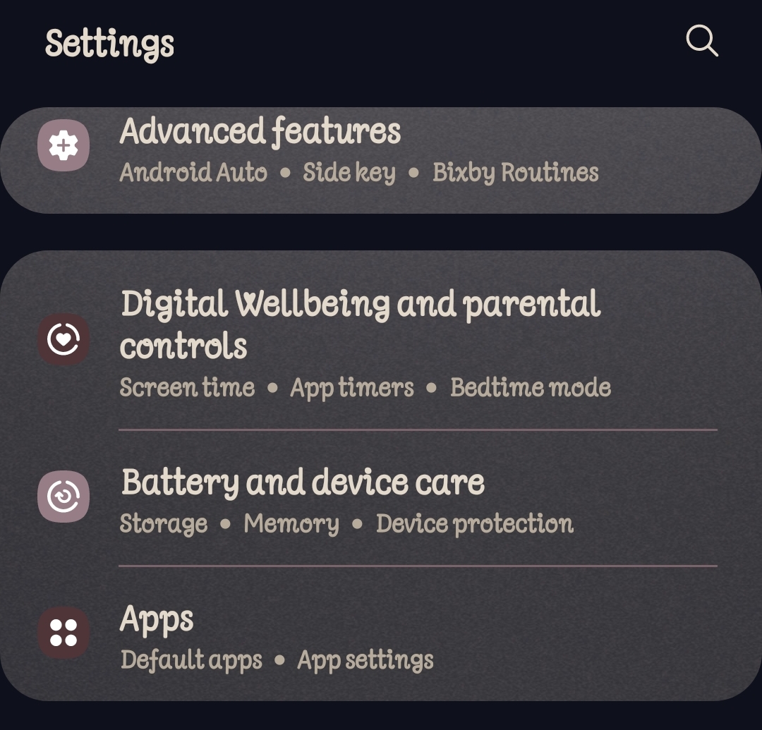 Phone App Notification Settings Clever Logger