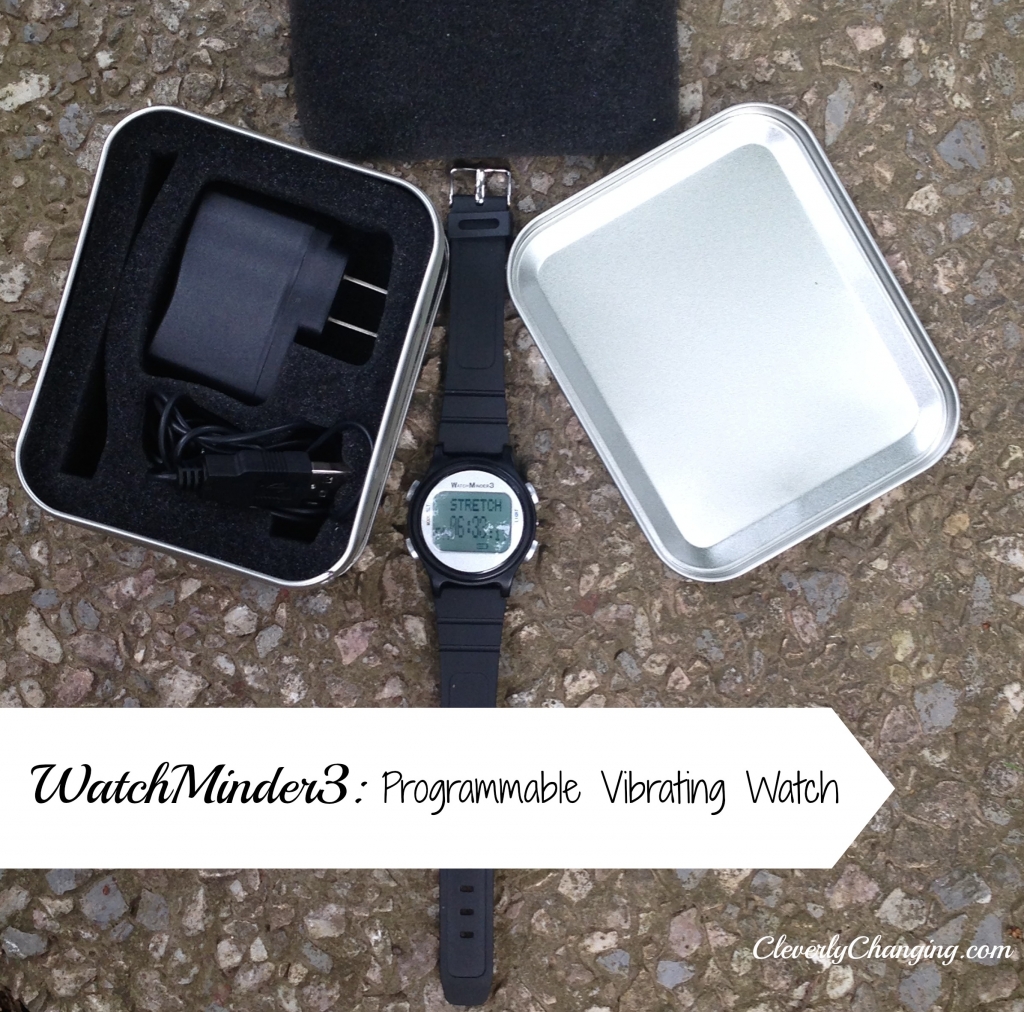 WatchMinder3: A Silent Alarm Reminder Watch – Cleverly Changing
