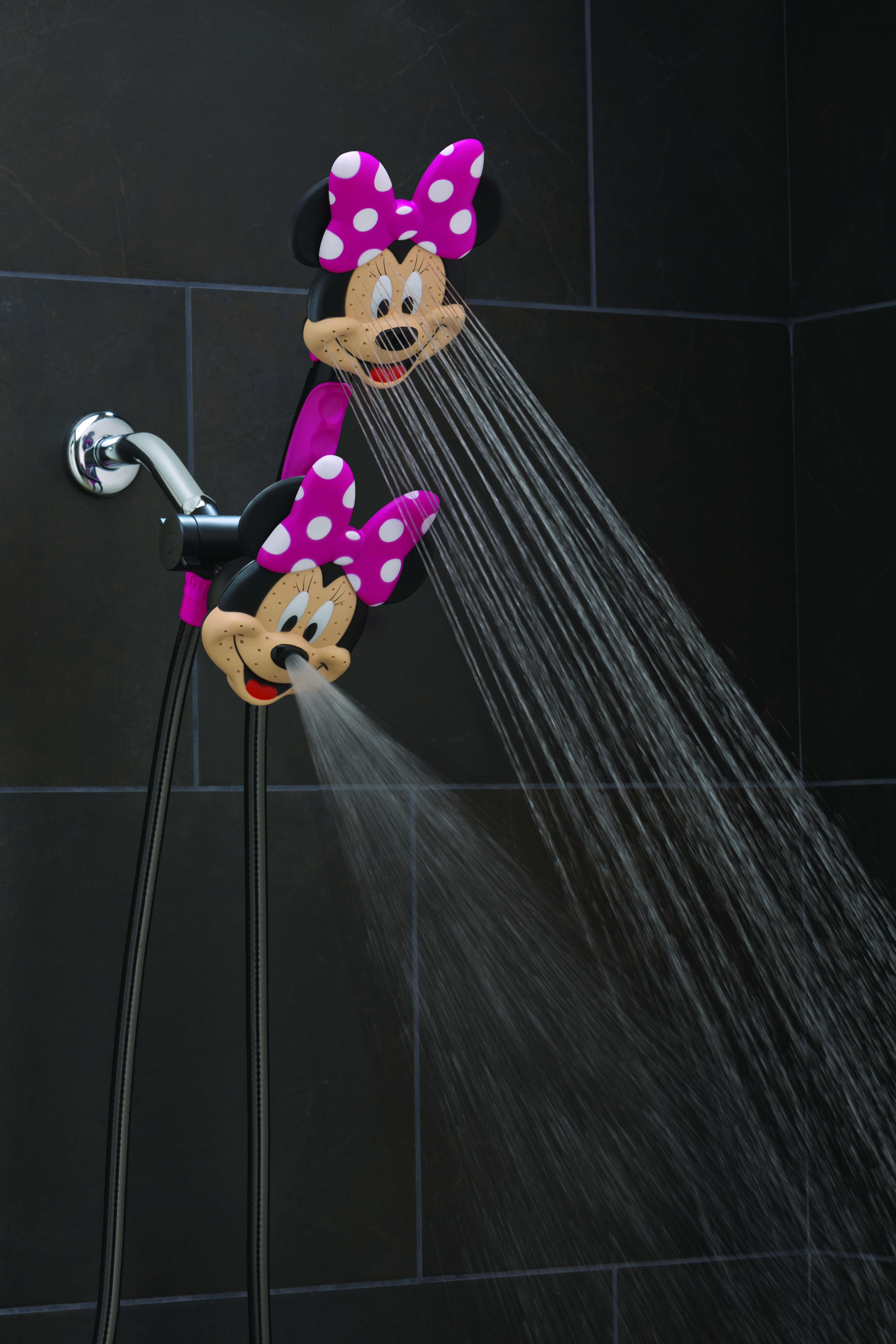 Review Oxygenics Disney Shower Head for Kids Cleverly Changing