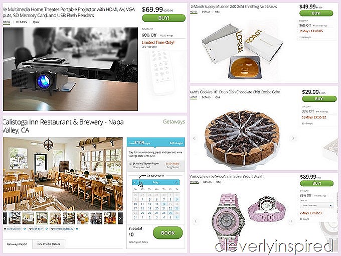 5 great Mother’s Day gift from Groupon Cleverly Inspired