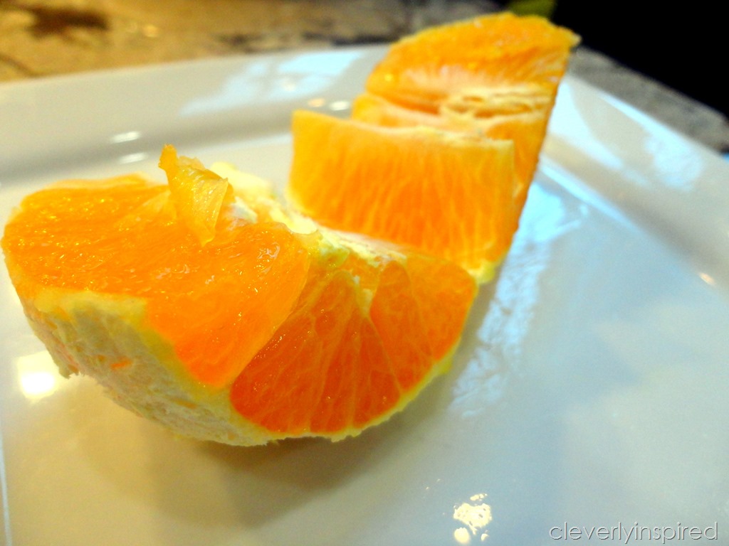 You’re doing it wrong easiest way to peel an orange Cleverly Inspired