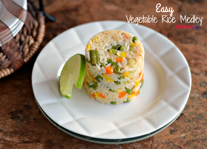 Easy Vegetable Rice Medley Recipe Cleverly Me South Florida Lifestyle Blog