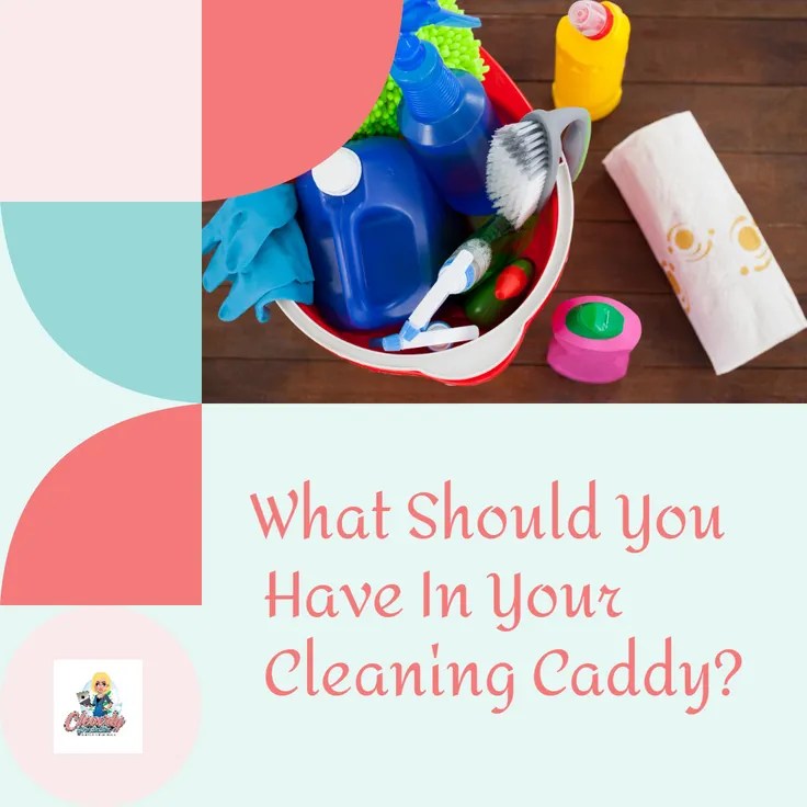 The Ultimate Checklist for Your Cleaning Caddy
