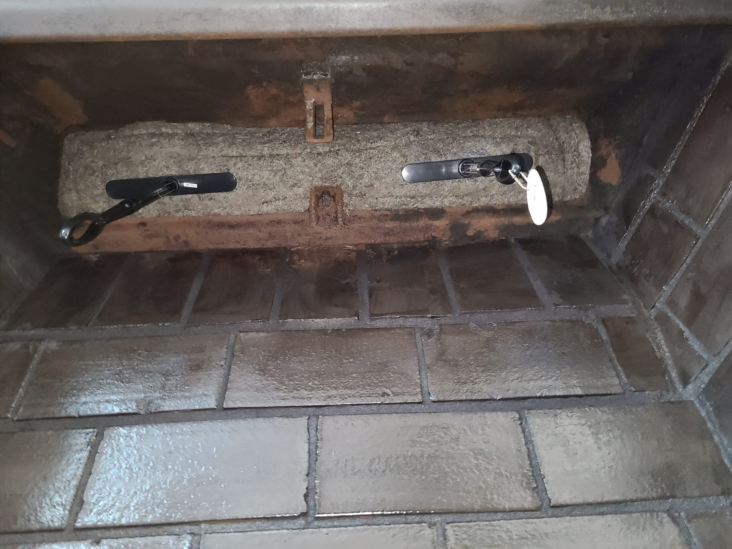 20 I Have a Vestal Damper with a High Flue Tile, How Do I Plug the