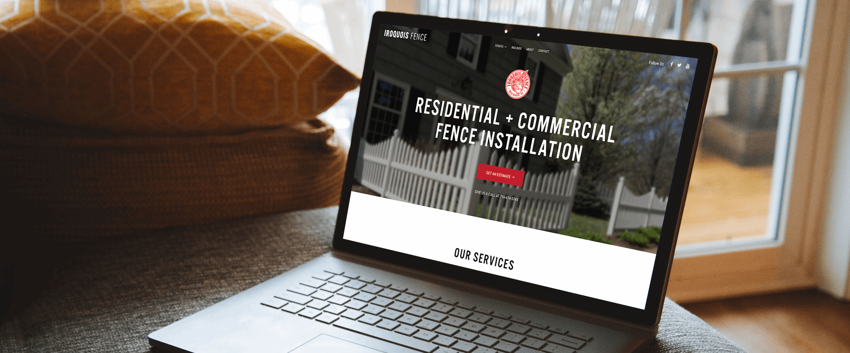 Iroquois Fence clevermethod