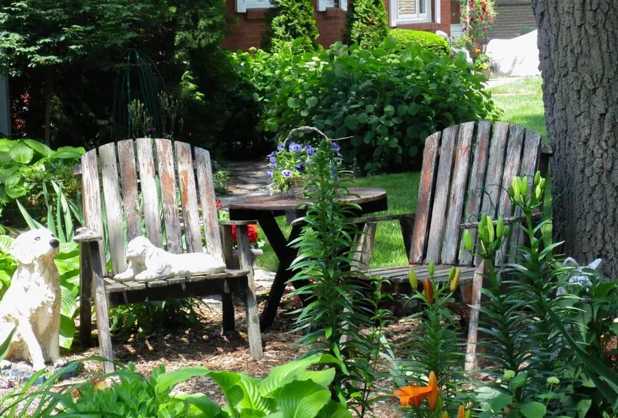 23 Relaxing Garden Nook Ideas and Designs Clever Patio