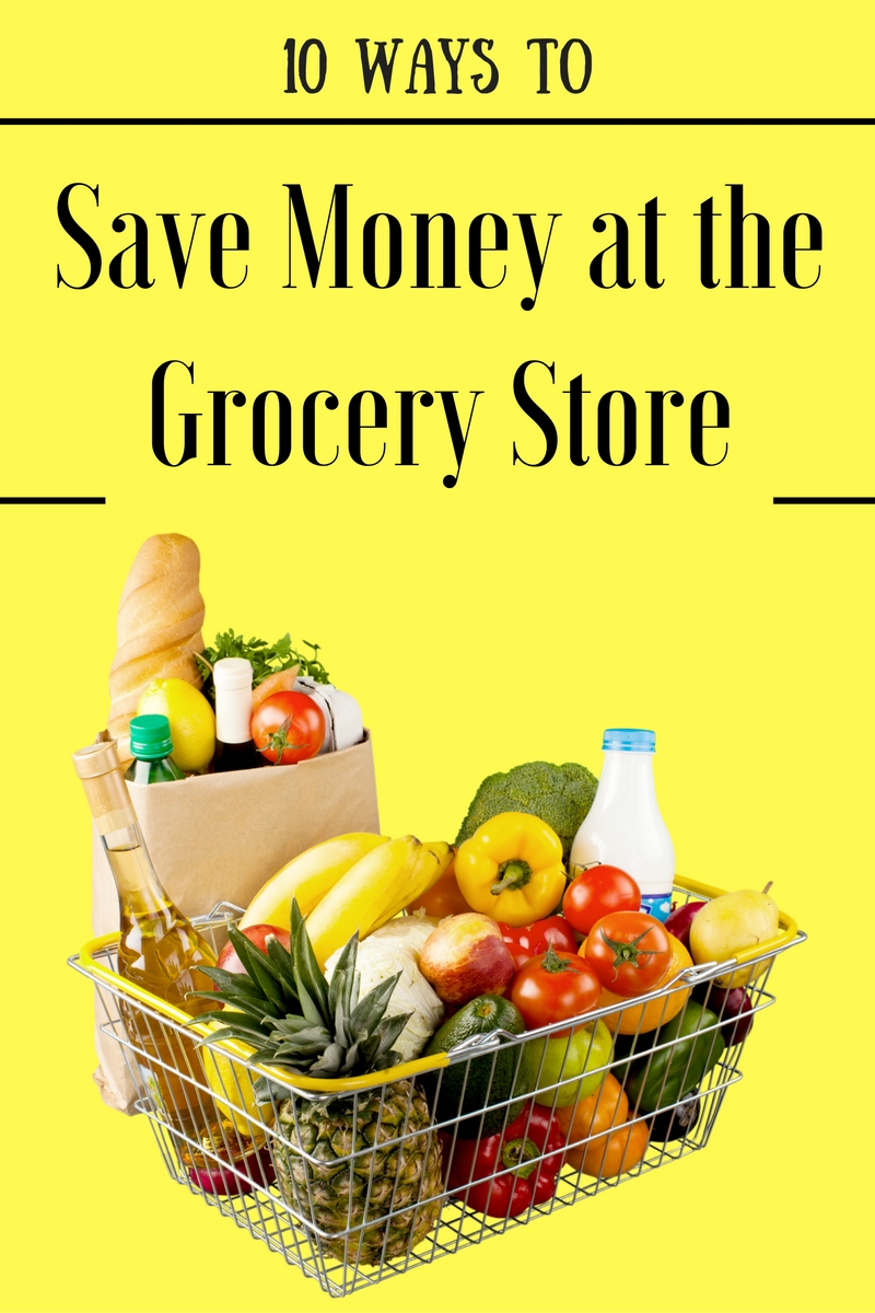 Ten Ways to Save Money at the Grocery Store Clever Pink Pirate