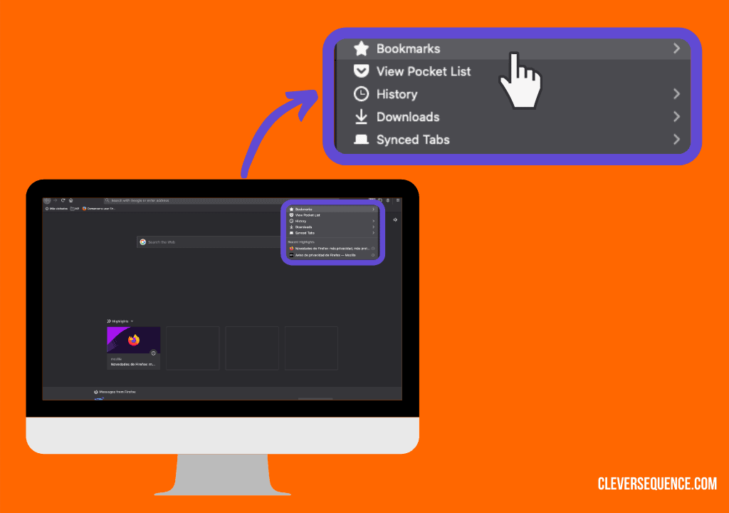 How to Restore the Bookmarks Toolbar in Firefox in 2024