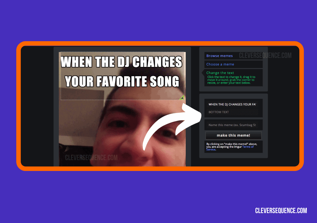 7 Easy Steps to Make a Meme With Your Own Picture 2024