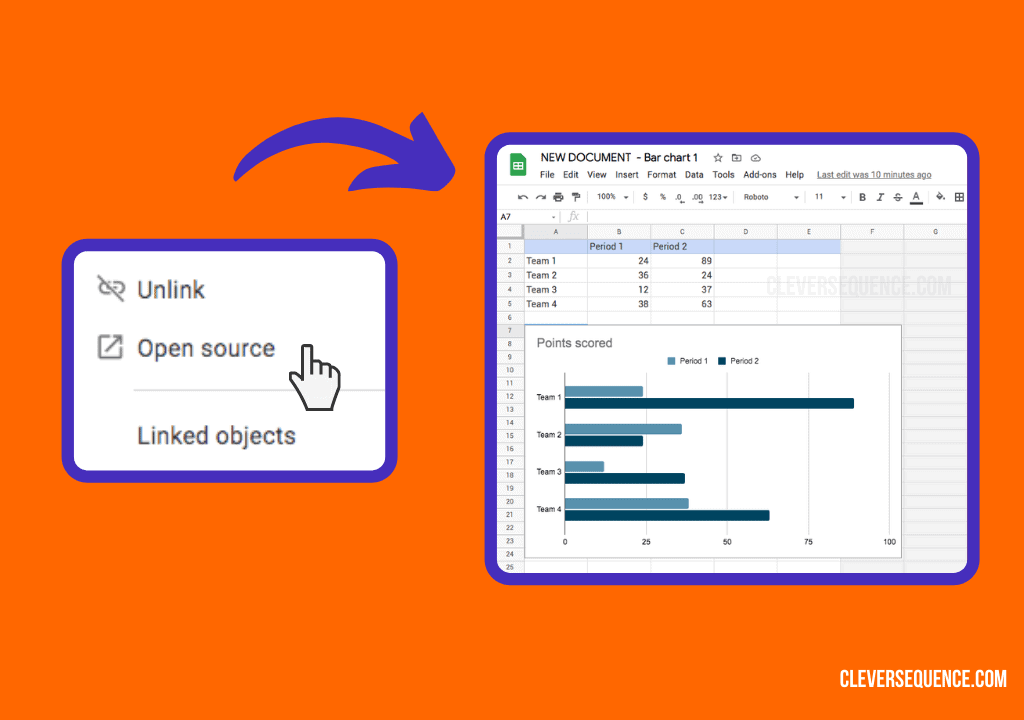 4 Steps to Make a Bar Graph in Google Docs September 2024