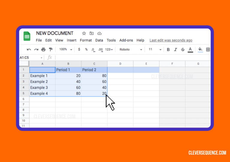 4 Steps to Make a Bar Graph in Google Docs September 2024