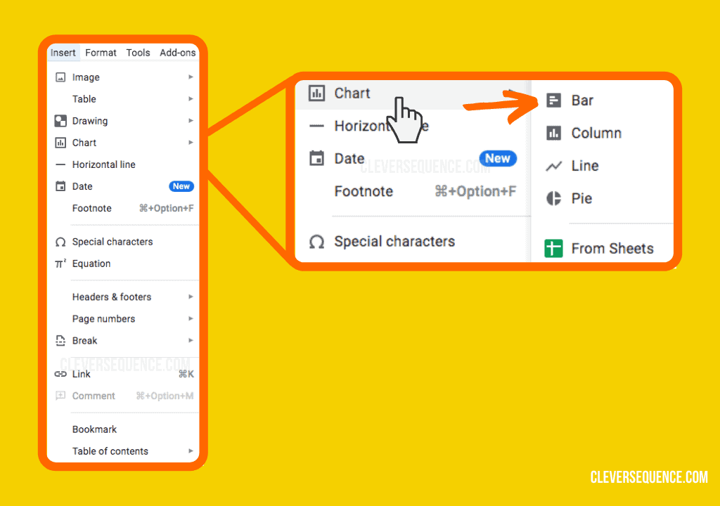 4 Steps to Make a Bar Graph in Google Docs September 2024