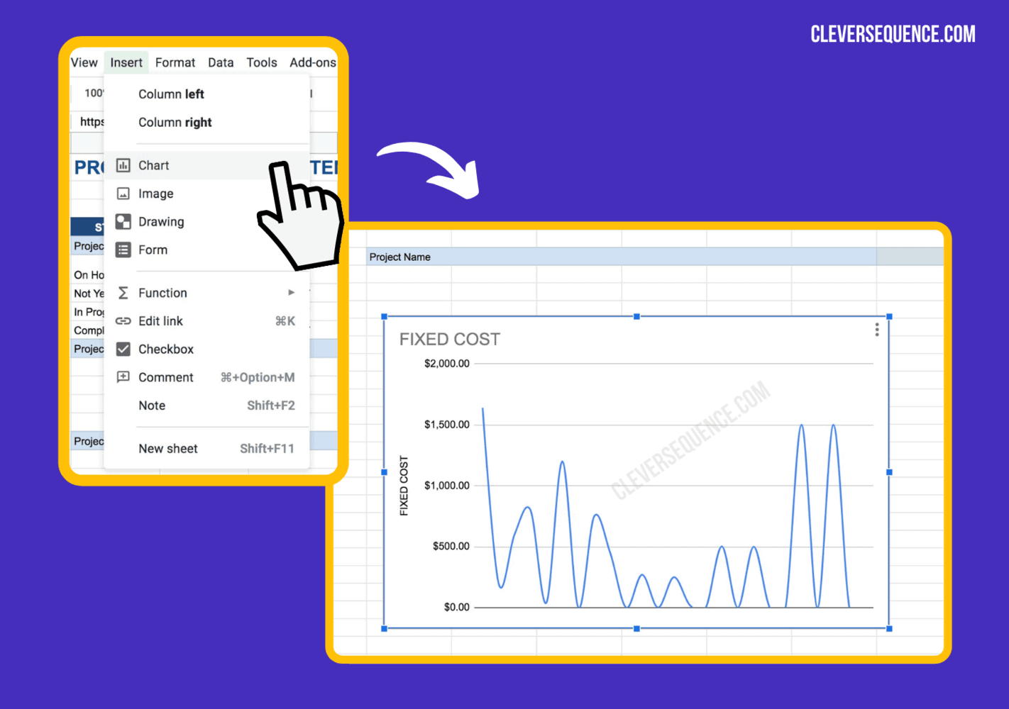 5 Steps to Make an X Y Graph in Google Docs October 2024