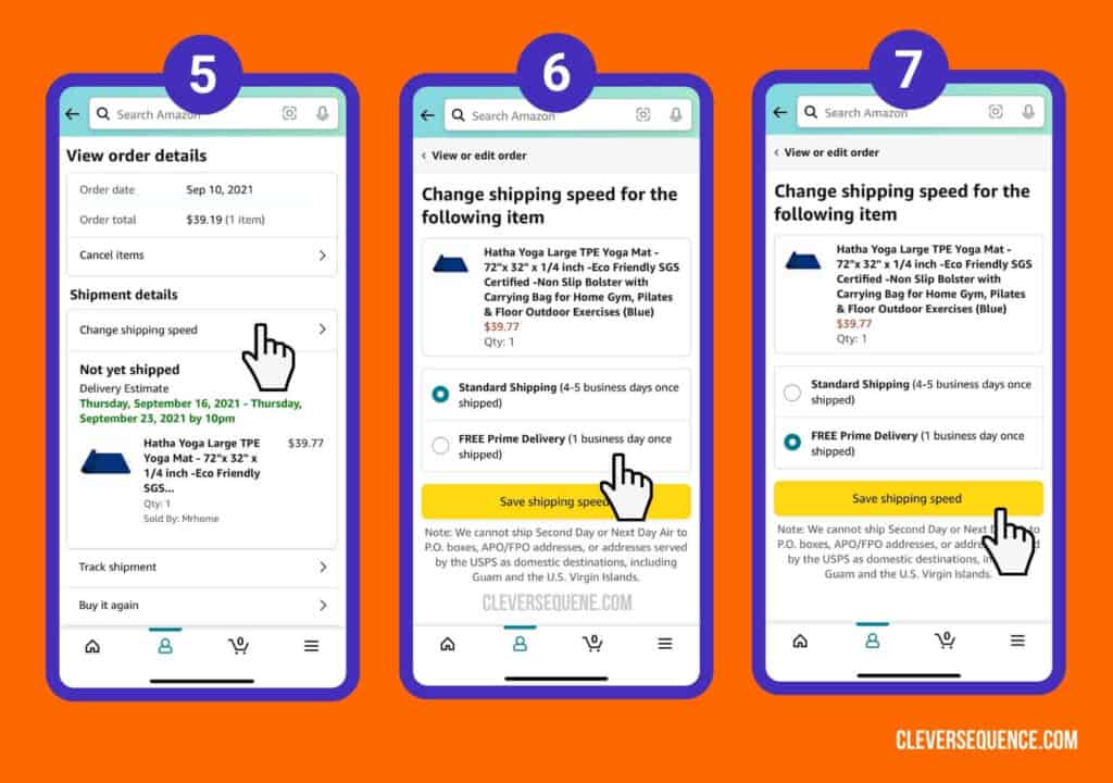 7 Steps to Change the Shipping Speed on Amazon