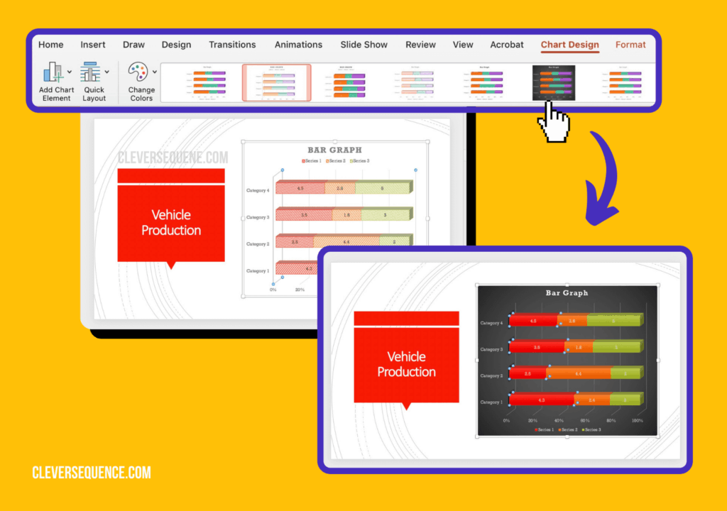 How to Make a Graph on Powerpoint Step by Step in 2024