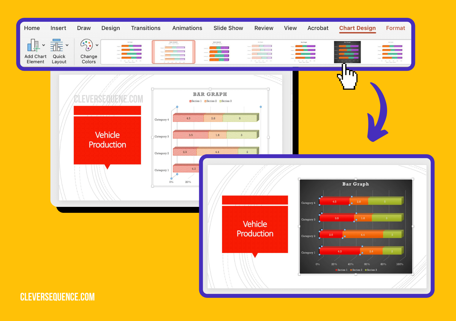 How to Make a Graph on Powerpoint Step by Step in 2024
