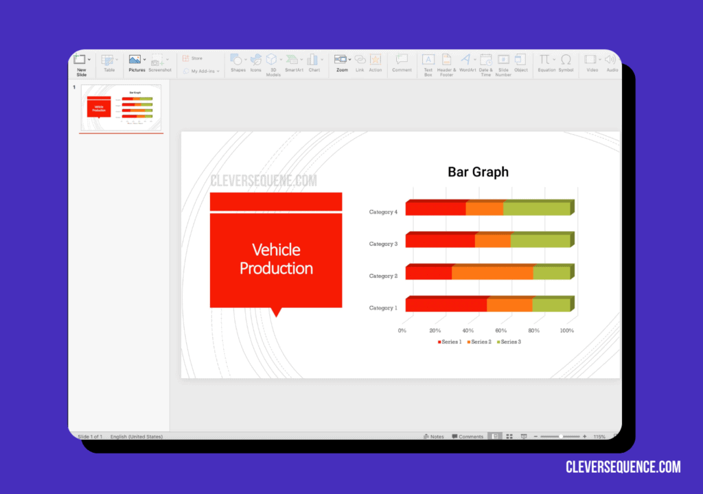 How to Make a Graph on Powerpoint Step by Step in 2024