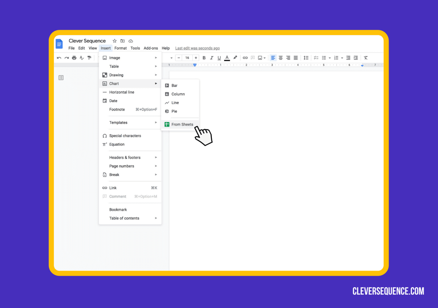 5 Steps to Make an X Y Graph in Google Docs October 2024