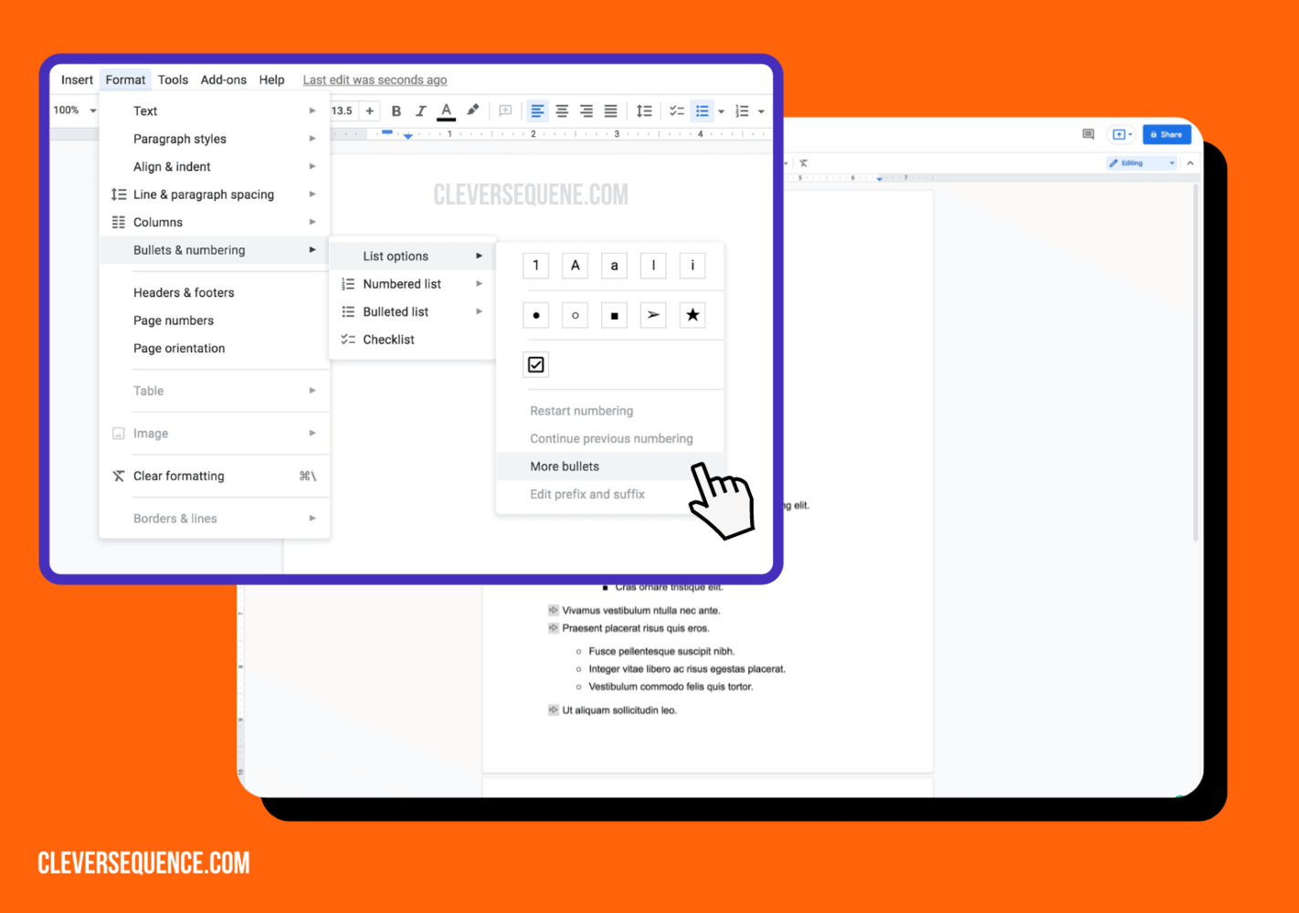 How to Move Bullet Points in Google Docs December 2023