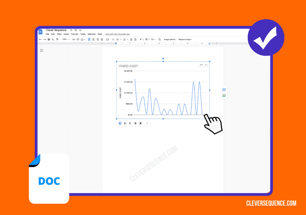 5 Steps to Make an X Y Graph in Google Docs October 2024